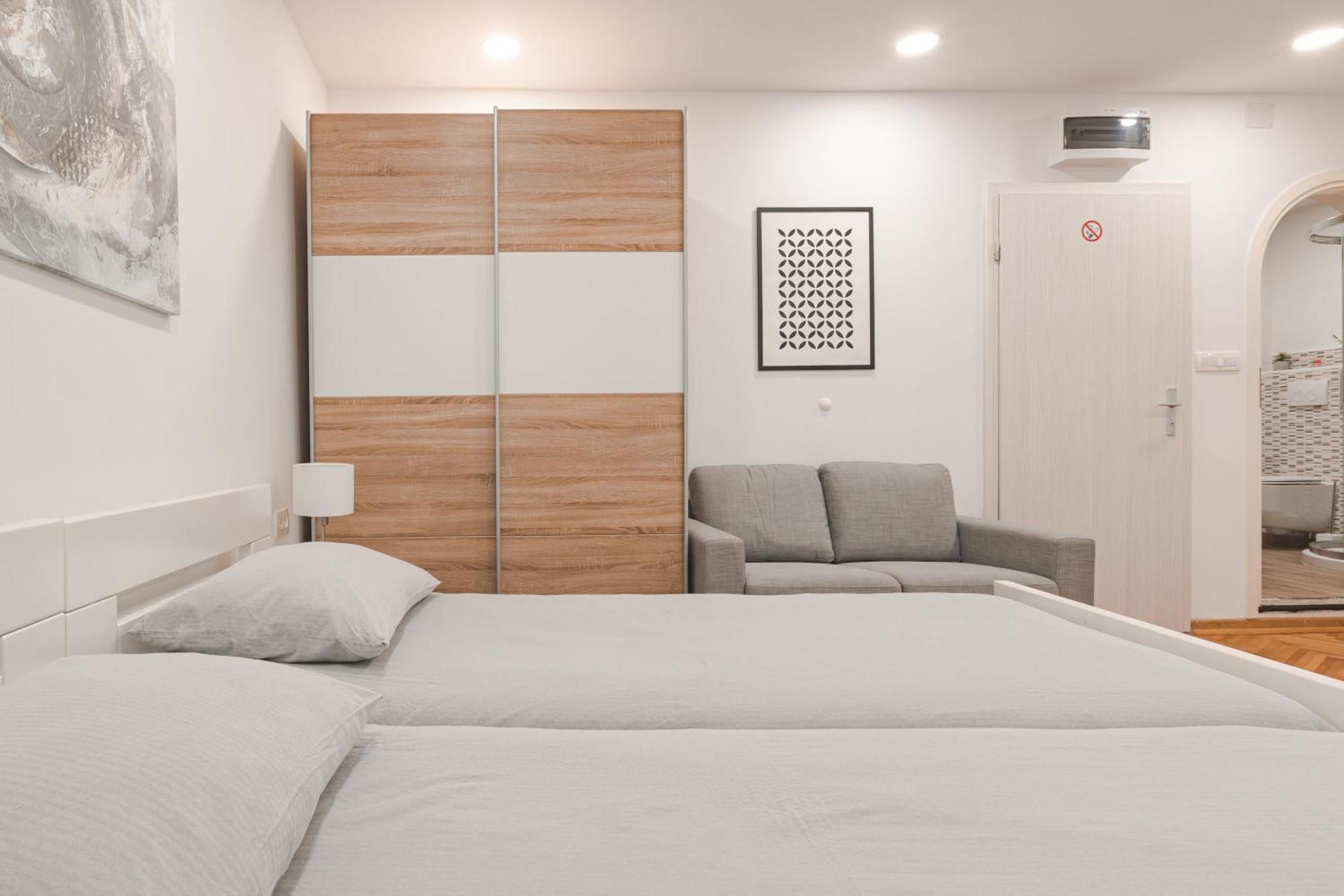 Studio Apartment In The Heart Of Magic Piran Exterior foto