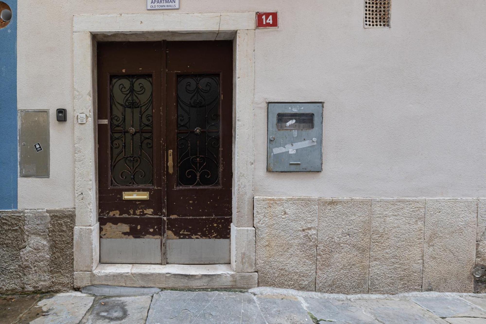 Studio Apartment In The Heart Of Magic Piran Exterior foto